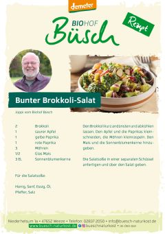 Biohof Büsch - Unsere Rezepte