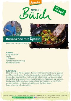 Biohof Büsch - Unsere Rezepte