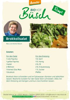 Biohof Büsch - Unsere Rezepte