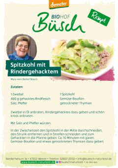 Biohof Büsch - Unsere Rezepte