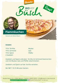 Biohof Büsch - Unsere Rezepte