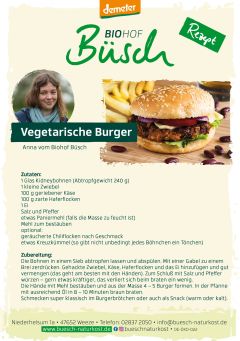 Biohof Büsch - Unsere Rezepte