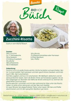 Biohof Büsch - Unsere Rezepte